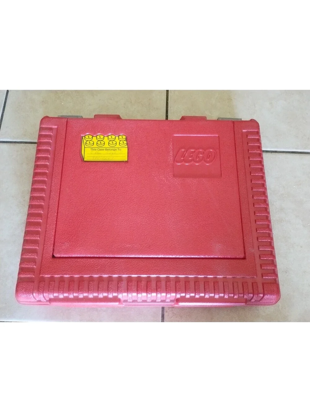 1980s Legos and carry‎ case 5.8 lbs